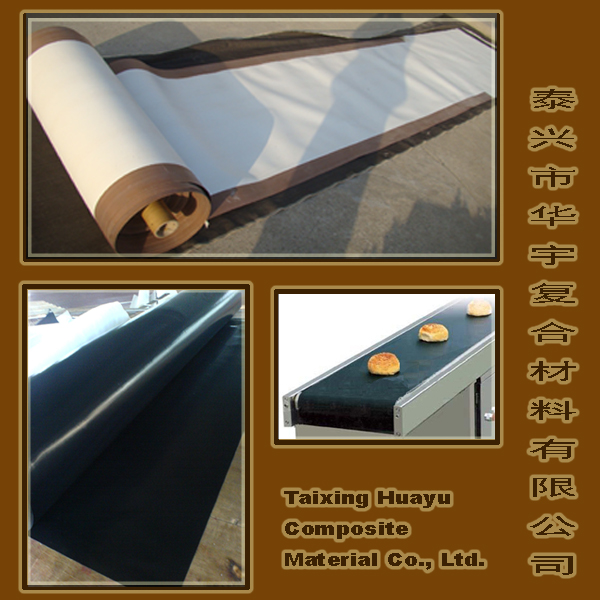 PTFE Fiberglass Fabric Used as Food Conveyor Belt(图1)