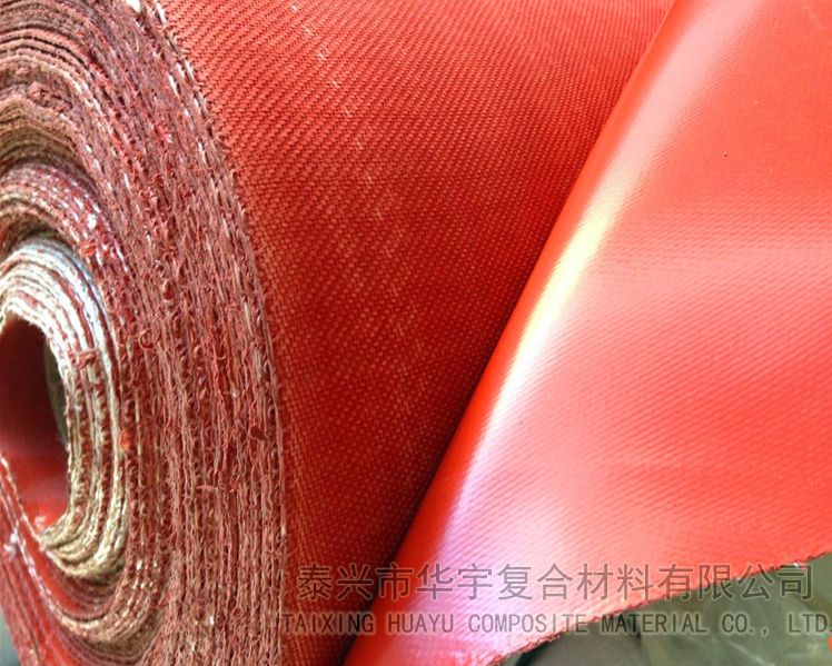 One side silicone calendered fiberglass fabric (图1)