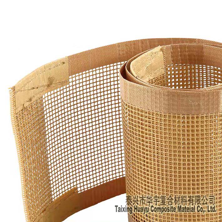 Pure Kevlar Mesh Belt-Application in the