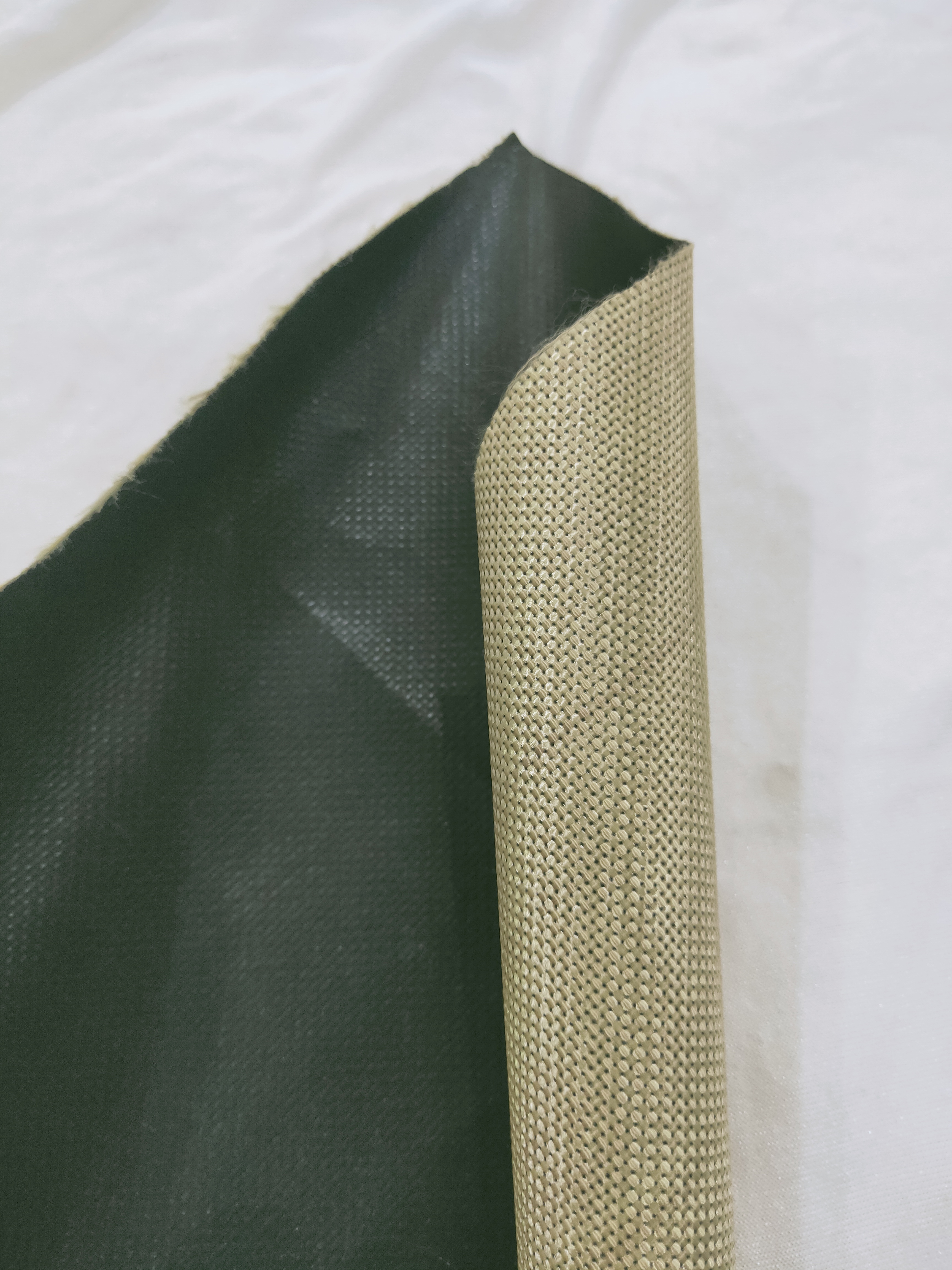 Black One Side PTFE Coated Kevlar fabric(图1)